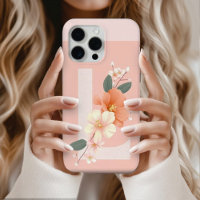 iPhone Alphabet initial logo L phone case