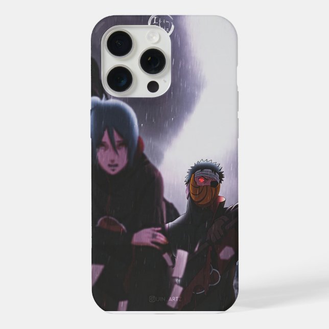 iphone anime printed Phone Case (Back)