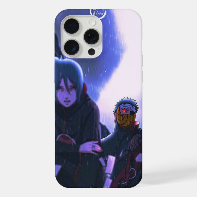 iphone anime printed Phone Case (Back)