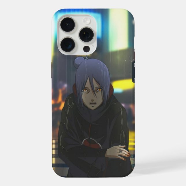 iphone anime printed Phone Case (Back)