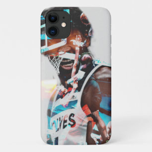 iPhone anthony edwards cover, basketball Case-Mate iPhone Case