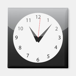 iPhone App Magnet - Clock