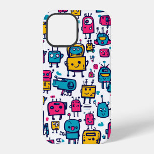 iPhone Artistic Robot Phone Case