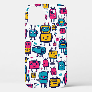 iPhone Artistic Robot Phone Case
