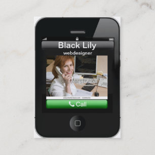 iPhone Business Card