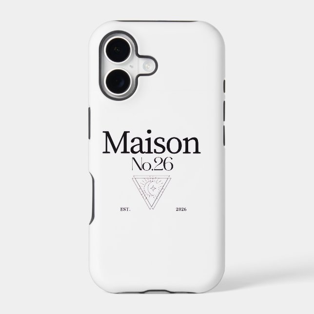 Iphone case (Back)