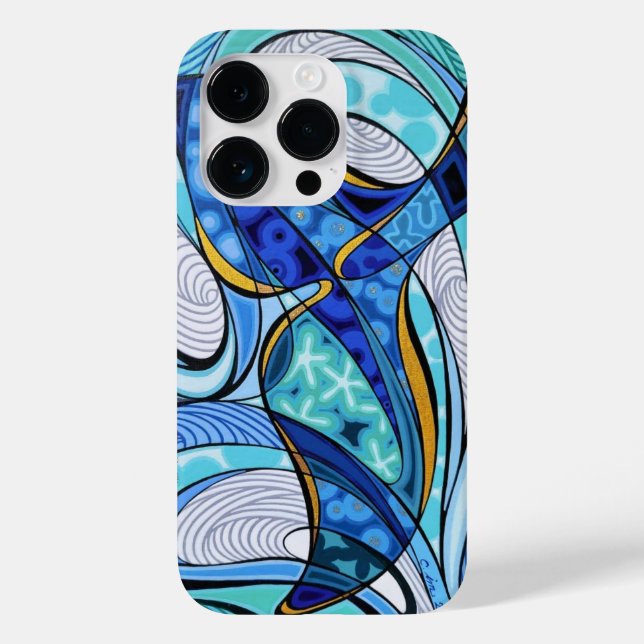 iphone case art featured (Back)
