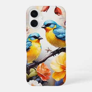 iPhone Case - Blue Birds