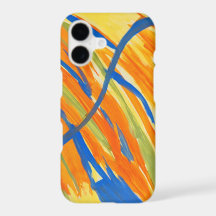 Iphone Case-Bold colourful Abstract Art print 
