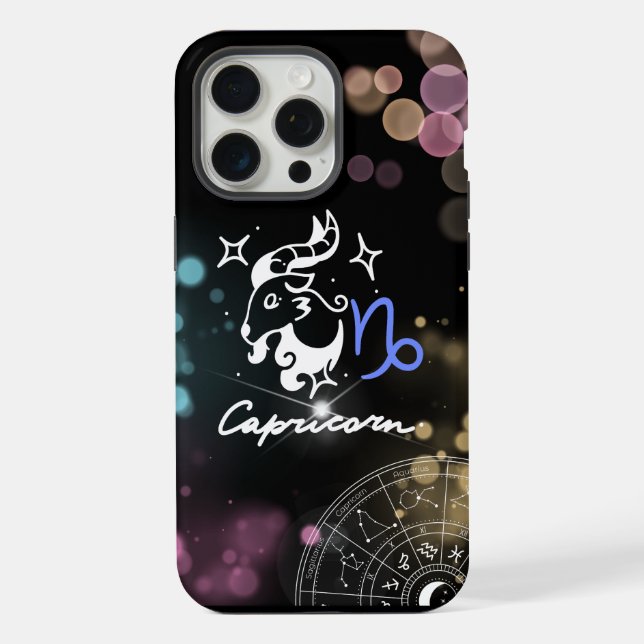 iPhone case. Capricorn Case (Back)