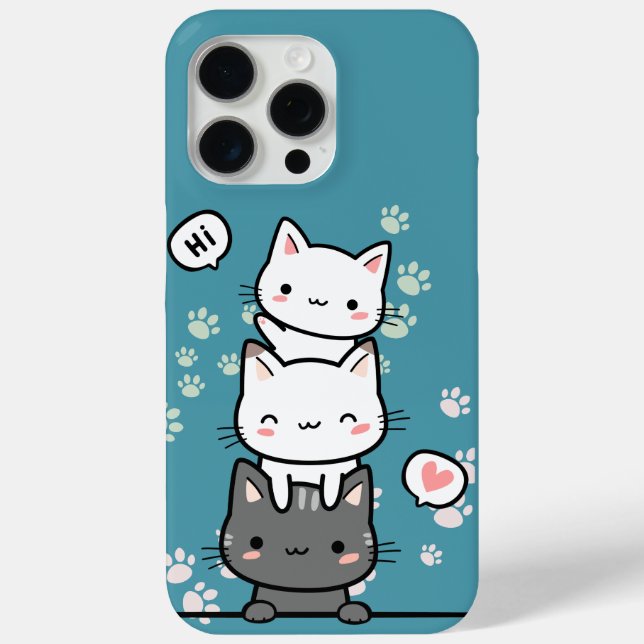 iPhone case Cat ground (Back)