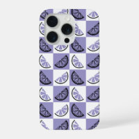 iPhone case citrus design