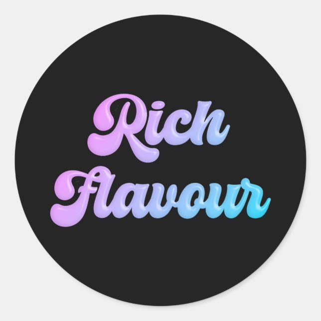 iPhone Case Classic Round Sticker (Front)