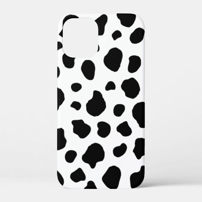 iPhone Case - Cow Skin Print (Back)