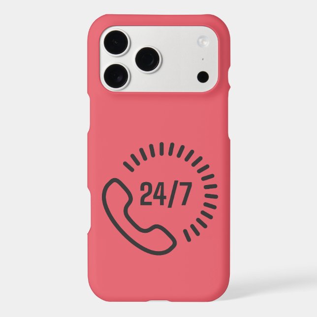iPhone Case Design for Hustlers & Go‑Getterpro17 (Back)