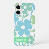 iPhone case floral colorful pattern aesthetic