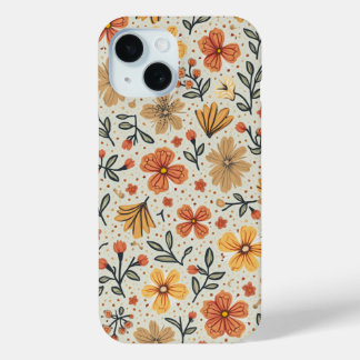 iphone case(flower) iPhone 15 case
