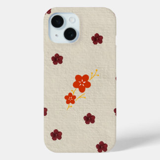 Iphone case flowers 