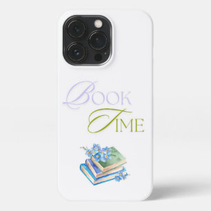 iPhone case for book lovers - Book Time