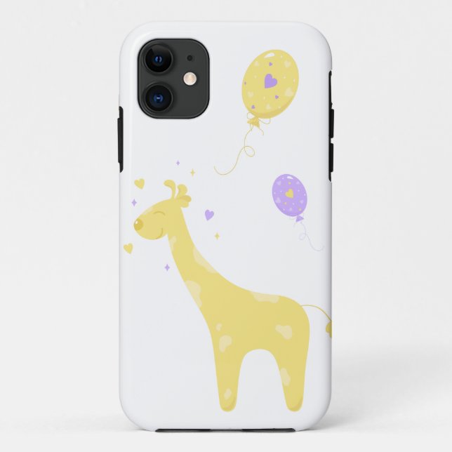 iPhone Case for kids (Back)