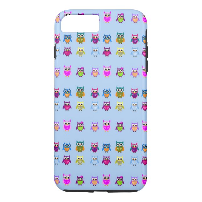 iPhone Case for the Owl Lover (Back)