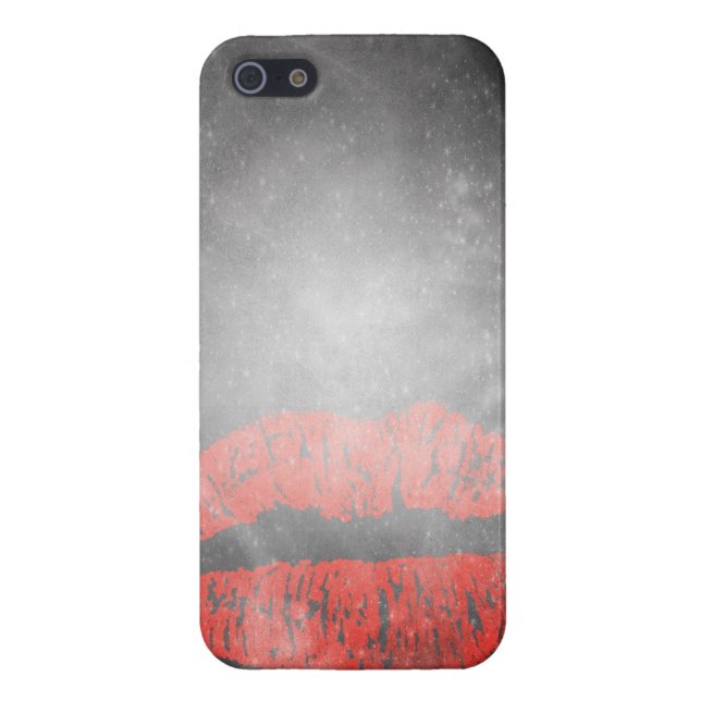 iphone case - frost and lips case for iPhone 5/5S (Back)
