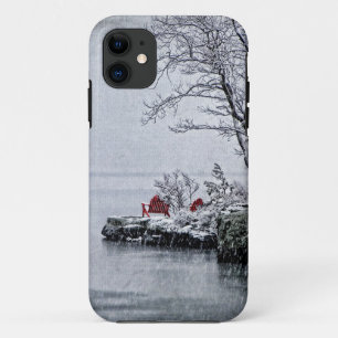 iPhone Case-Gathering Winter Case-Mate iPhone Case