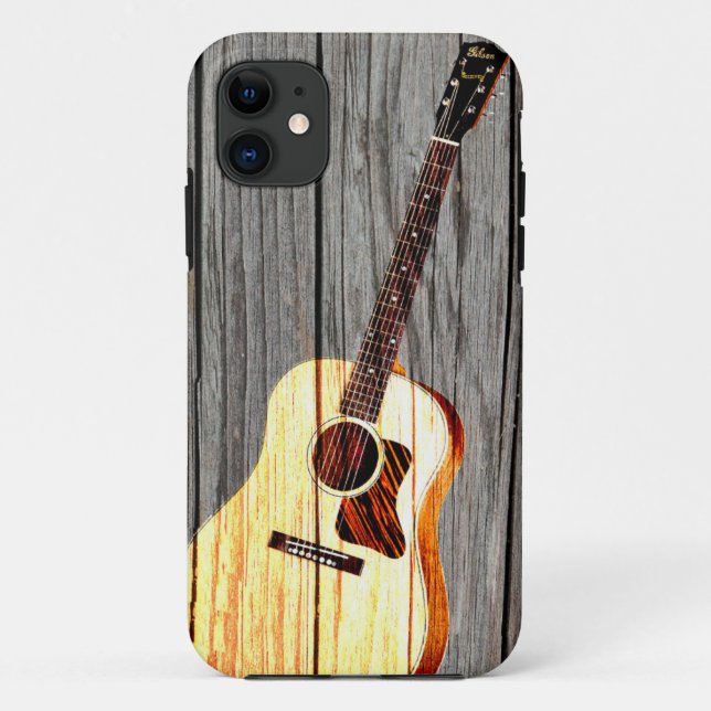 iPhone Case Guitar Music Lover iPhone 6 iPhone 6+ (Back)