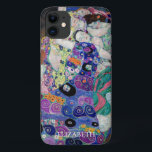 IPHONE CASE : GUSTAV KLIMT : THE VIRGIN<br><div class="desc">FINE ART CUSTOMISABLE  IPHONE CASE : GUSTAV KLIMT : THE VIRGIN</div>