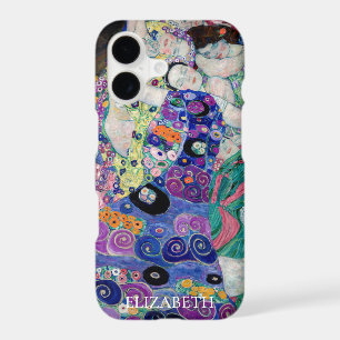 IPHONE CASE : GUSTAV KLIMT : THE VIRGIN