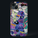 IPHONE CASE : GUSTAV KLIMT : THE VIRGIN<br><div class="desc">FINE ART CUSTOMISABLE  IPHONE CASE : GUSTAV KLIMT : THE VIRGIN</div>