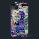 IPHONE CASE : GUSTAV KLIMT : THE VIRGIN<br><div class="desc">FINE ART CUSTOMISABLE  IPHONE CASE : GUSTAV KLIMT : THE VIRGIN</div>