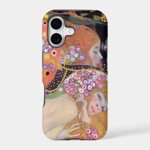 IPHONE CASE : GUSTAV KLIMT : WATER SERPENTS II 