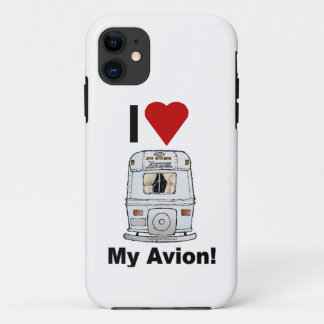 iPhone Case- I LOVE my Avion! Case-Mate iPhone Case