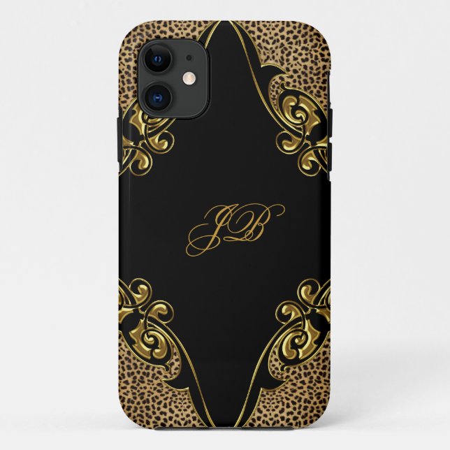iPhone Case-Mate Case Leopard (Back)