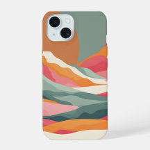 iPhone Case Mountain Scape for iPhone 15