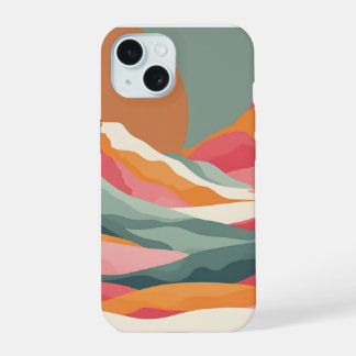 iPhone Case Mountain Scape for iPhone 15