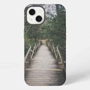 iPhone case Nature theme bridge