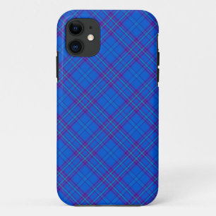 iPhone case - navy-purple-blue