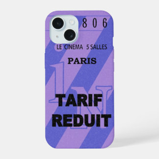 iPhone Case Paris Movie