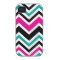 iPhone Case Retro Zig Zag Chevron Pattern