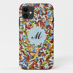 iPhone Case Sprinkles Colourful Candy Pink