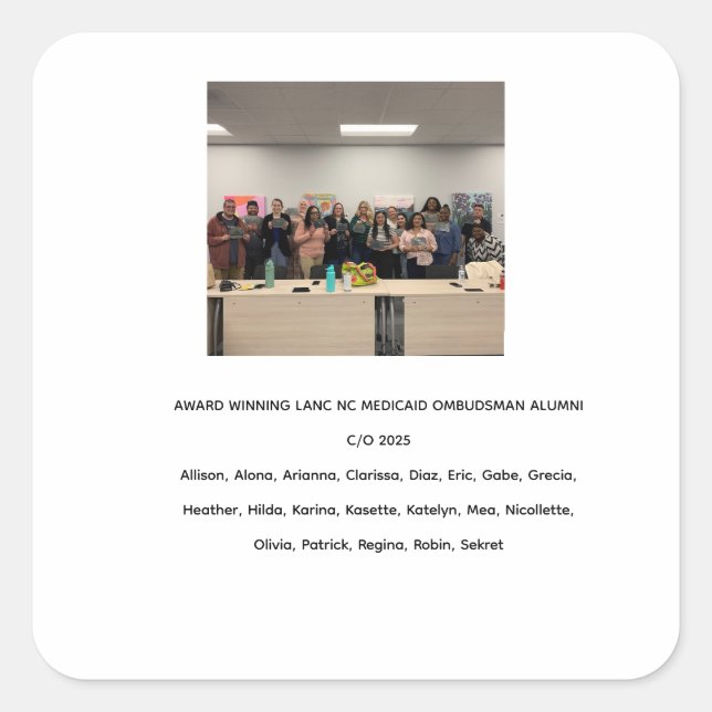 iPhone Case Square Sticker (Front)