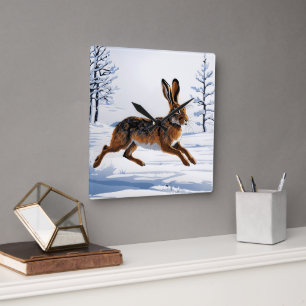 iPhone Case Square Wall Clock