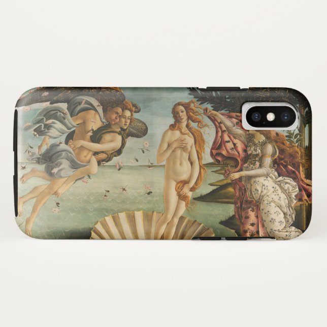 iPhone Case The Birth of Venus Sandro Botticelli (Back (Horizontal))