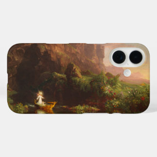 iphone case The Voyage of Life Childhood Cole