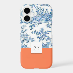 iPhone Case - Toile de Jouy