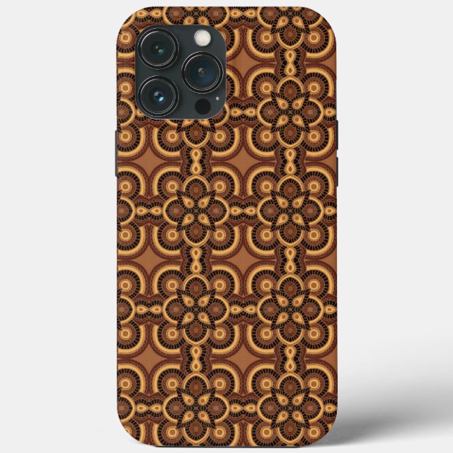 iPhone case tribal geometric (Back)
