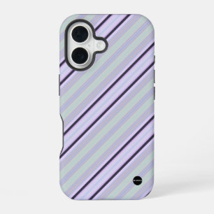 Iphone Case Vertical Stripe Pink HAMbWG