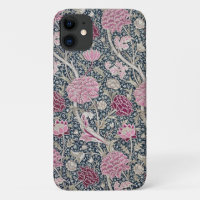 IPHONE CASE : WILLIAM MORRIS : CRAY